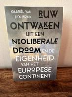 Gabriel van den Brink Ruw ontwaken uit de neoliberale droom, Boeken, Politiek en Maatschappij, Nederland, Ophalen of Verzenden