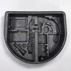 Ford Fiesta Kofferbak Plastic | Reservewiel, Auto diversen, Auto-accessoires, Ophalen of Verzenden, Zo goed als nieuw
