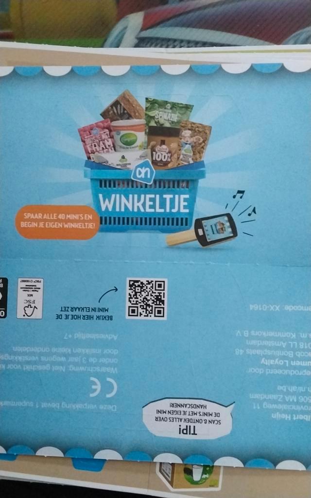 AH mini's voor winkeltje, Verzamelen, Supermarktacties, Albert Heijn, Ophalen