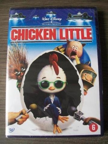 Walt Disney CHICKEN LITTLE gouden rugnummer 49 in seal beschikbaar voor biedingen