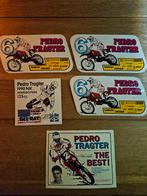 Motorcross Pedro Tragter stickers, Verzamelen, Ophalen of Verzenden, Zo goed als nieuw
