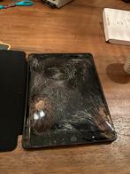 iPad 2020 met gebroken scherm, Computers en Software, Apple iPads, 10 inch, 32 GB, Apple iPad, Zwart