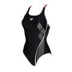 Nieuw Arena W Swimsuit Swim Pro Back Graphic badpak, C.da Cisterna, 84/85 62029 Tolentino (MC) Italië, Zwart, Arena, Nieuw