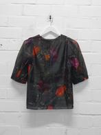 Ted Baker - Prachtige chiffon blouse maat 0/34 - Nieuw €145, Kleding | Dames, Zwart, Nieuw, Ophalen of Verzenden, X