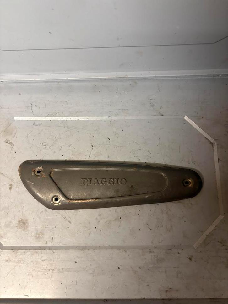 Piaggio hitteschild sm02 sm04 sc12, Motoren, Tuning en Styling, Ophalen of Verzenden