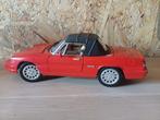 Modelauto Schaalmodel Alfa Romeo Spider "PininFarina" 1:18, Ophalen of Verzenden, Zo goed als nieuw, Auto, Overige merken
