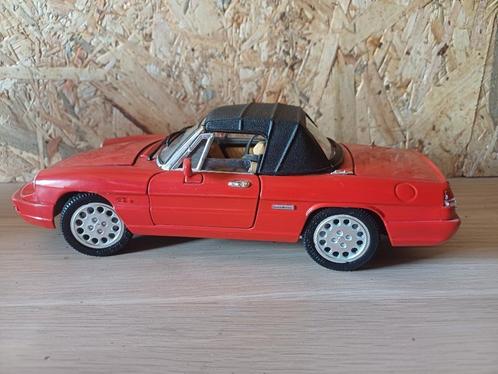Modelauto Schaalmodel Alfa Romeo Spider "PininFarina" 1:18, Hobby en Vrije tijd, Modelauto's | 1:18, Zo goed als nieuw, Auto, Overige merken