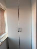 Kledingkast / schoenenkast met hangruimte en planken, Ophalen, 200 cm of meer, 50 tot 100 cm, Zo goed als nieuw
