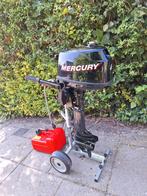 Mercury 4PK 4takt buitenboordmotor incl 12 liter benzinetank, Ophalen, Zo goed als nieuw