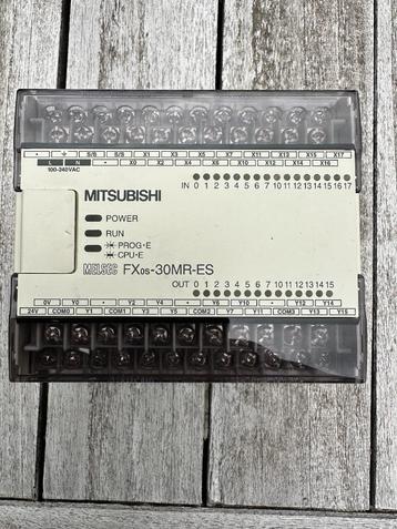 Mitsubishi Melsec FXos-30MR-ES L Programmable Controller beschikbaar voor biedingen