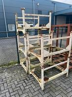 Metalen opslag bokken, Doe-het-zelf en Verbouw, Ophalen, Gebruikt