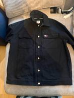 Zwarte Tommy Jeans Jas, Ophalen of Verzenden, Zo goed als nieuw, Overige maten, Zwart