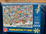Jan van Haasteren  op zoek naar de schat, Hobby en Vrije tijd, Denksport en Puzzels, Ophalen of Verzenden, 500 t/m 1500 stukjes