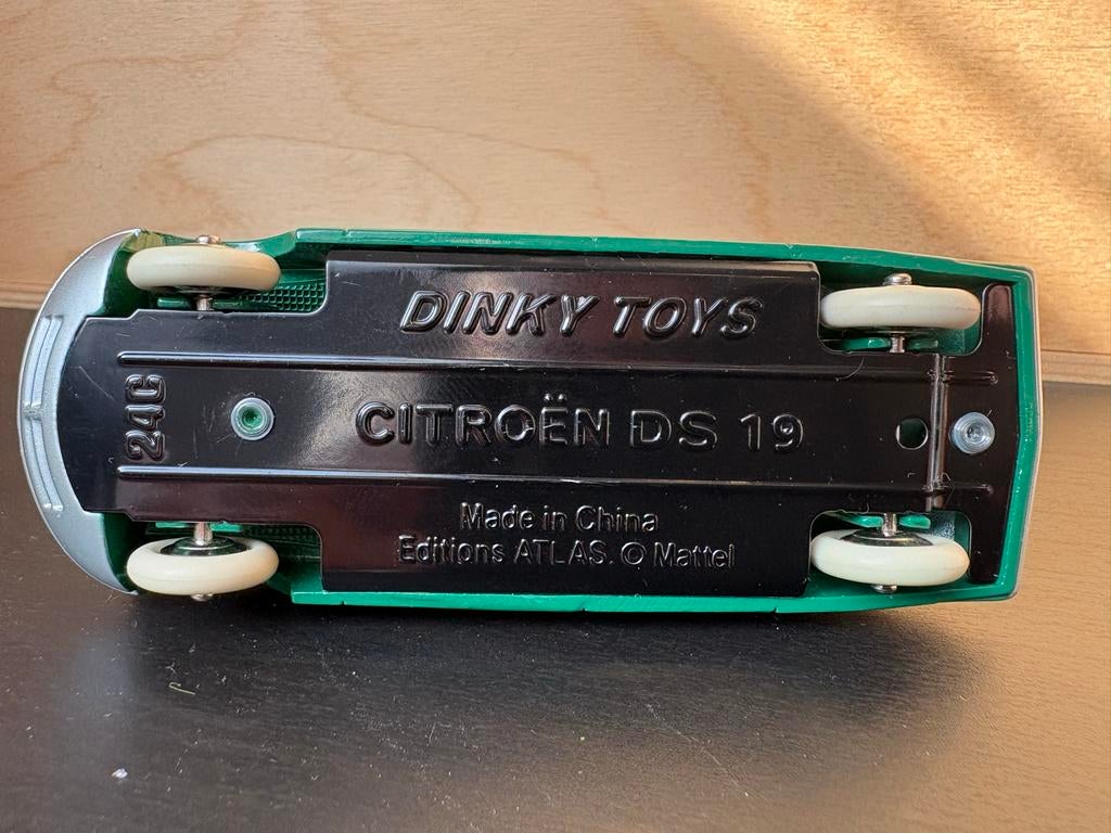 Dinky Toys Atlas Citroen DS 19 - 1/43, Hobby en Vrije tijd, Modelauto's | 1:43, Zo goed als nieuw, Auto, Overige merken, Ophalen of Verzenden