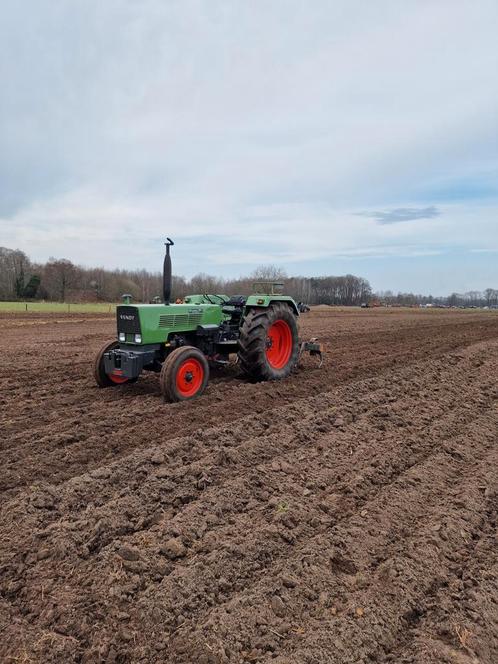 fendt 105s, gereviseerde motor,, stuurbekrachtiging, Zakelijke goederen, Agrarisch | Tractoren, 7500 tot 10000, Fendt, tot 80 Pk
