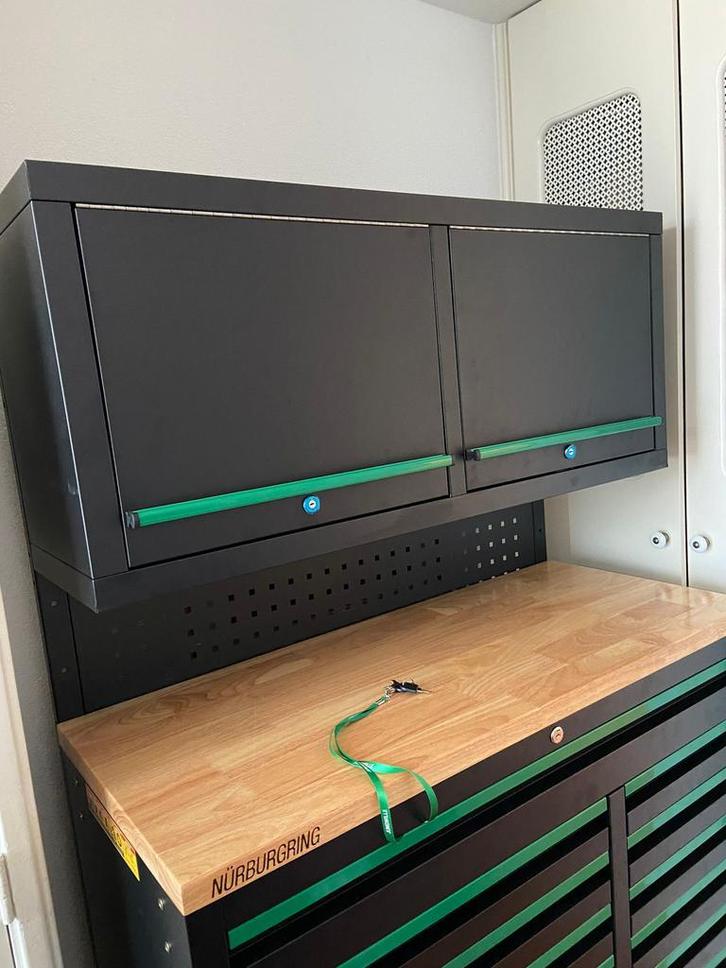 Jungwille JW42XL Gereedschapswagen Nürburgring, Doe-het-zelf en Verbouw, Gereedschapskisten, Zo goed als nieuw, Ophalen of Verzenden