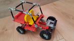 LEGO Technic Duinbuggy 8845 [1981] Vintage, Ophalen of Verzenden, Gebruikt, Complete set, Lego