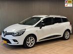 Renault Clio Estate 0.9 TCe Limited AIRCO CRUISE NAVIGATIE B, Auto's, Voorwielaandrijving, 898 cc, Stof, Gebruikt