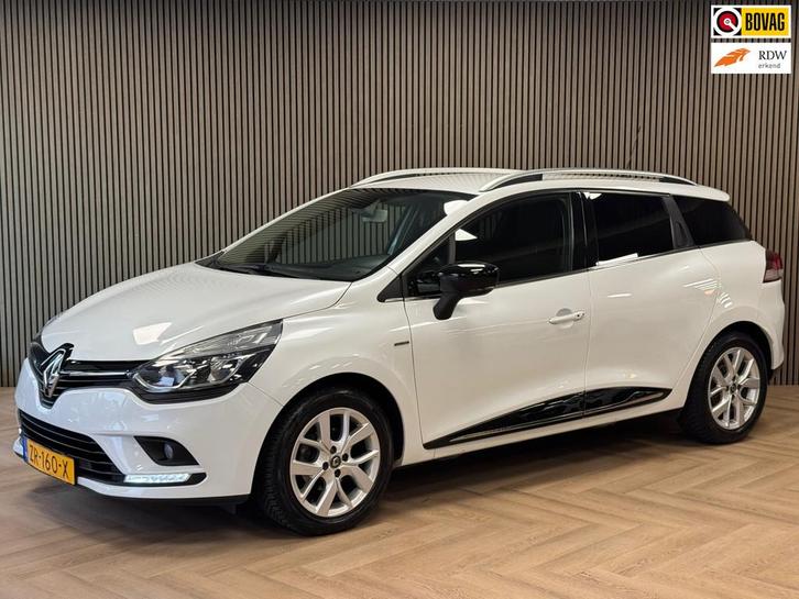Renault Clio Estate 0.9 TCe Limited AIRCO CRUISE NAVIGATIE B, Auto's, Renault, Bedrijf, Te koop, Clio, ABS, Airbags, Airconditioning