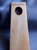 Houten wijnfleshouder, Huis en Inrichting, Woonaccessoires | Wijnrekken, Ophalen of Verzenden, Hout, Minder dan 50 cm, Minder dan 5 flessen