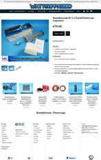 Soundstream SC-2 2 Farad Powercap / Condensator, Auto diversen, Autospeakers, Gebruikt, ., Ophalen of Verzenden, Soundstream