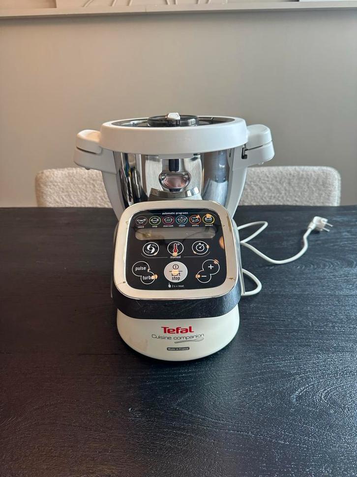 Tefal Keukenmachine FE800, Witgoed en Apparatuur, Keukenmixers, Gebruikt, Ophalen