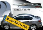Mazda 3 '09 - Achterklep spoiler, Ophalen of Verzenden, MJ-Carstyling, Info@mj-carstyling.net, Sibeliusstraat 81 5011JH Tilburg