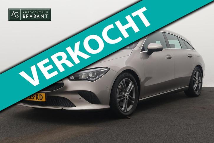 Mercedes-Benz CLA-klasse Shooting Brake 200 Business Solutio, Auto's, Mercedes-Benz, Bedrijf, Te koop, CLA, ABS, Achteruitrijcamera