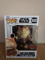 Funko Pop! 500 Jar Jar Binks (Special Edition) - Star Wars, Verzenden, Nieuw