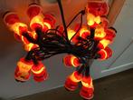 Franse kerstverlichting. Kerstmannetjes, Diversen, Verzenden, Gebruikt
