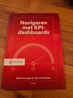 Eldert de Jager - Navigeren met KPI-Dashboards, Ophalen of Verzenden, Zo goed als nieuw, Eldert de Jager; Jako van Slooten