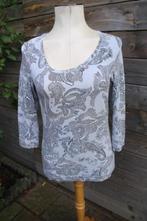 T-shirt grijs Mara May mt 38 3/4 mouw Vaste prijs, Maat 38/40 (M), Mara May, Ophalen of Verzenden, Zo goed als nieuw
