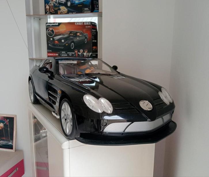 Mooie Mercedes McLaren van 100 cm, Hobby en Vrije tijd, Modelauto's | 1:5 tot 1:12, Auto, Ophalen