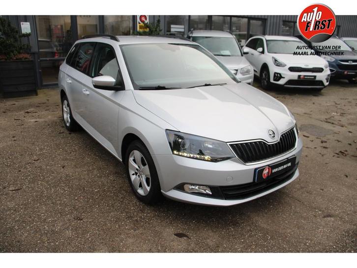 Skoda Fabia Combi 1.2 TSI Style (bj 2015), Auto's, Skoda, Bedrijf, Te koop, Fabia, ABS, Airbags, Airconditioning, Alarm, Bluetooth