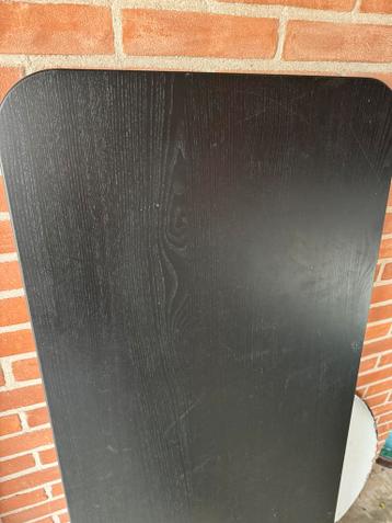 Ikea Bekant Tafelblad - Zwart - afbeelding 4