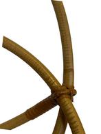 Vintage Rotan stoel Dirk van Sliedregt Rohe Noordwolde 1960, Huis en Inrichting, Fauteuils, Gebruikt, Riet of Rotan, Vintage, Ophalen