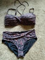 Bikini Triumph maat M/L gekleurd zwart roze, Zwart, Ophalen of Verzenden, Triumph, Bikini