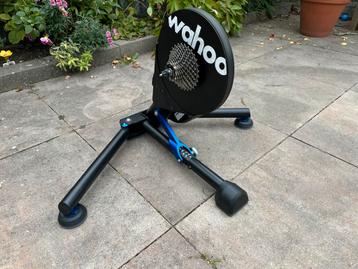 Wahoo Kickr V5 + Voorwielblok beschikbaar voor biedingen