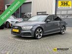 Audi A3 Limousine 2.0 TFSI quattro S-line Nano Grey Panodak, Automaat, Stof, Zwart, 1984 cc