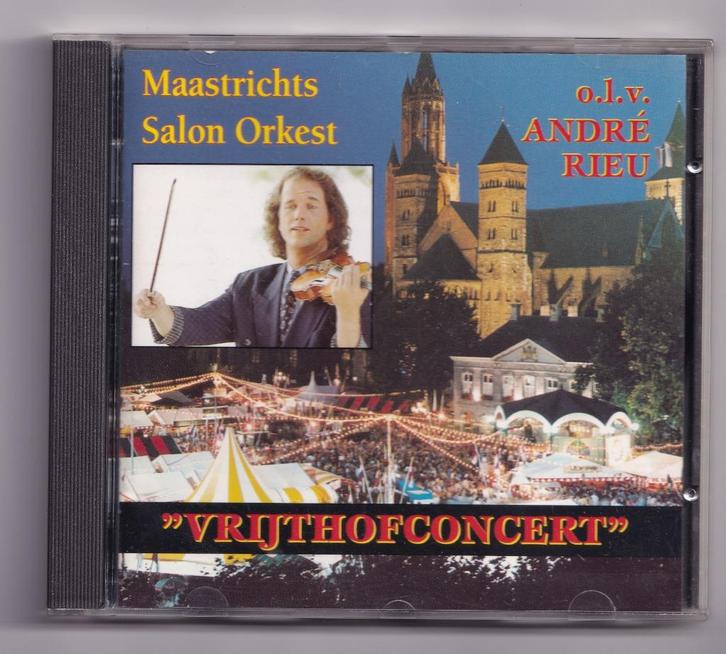 CD André Rieu – Vrijthofconcert, Cd's en Dvd's, Cd's | Klassiek, Zo goed als nieuw, Overige typen, Modernisme tot heden, Verzenden