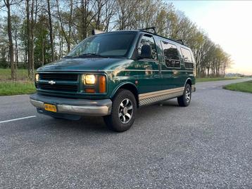 Chevrolet Chevy van Express lpg benzine ! Camper/bedrijfs   beschikbaar voor biedingen