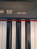 Yamaha Clavinova CVP 203 digitale Piano, Muziek en Instrumenten, Piano's, Ophalen, Gebruikt