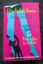 Rachel gibson - undercover lover & niet alles is liefde, Ophalen of Verzenden, Zo goed als nieuw