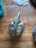 Vintage Bestekset met Zilveren Details, Ophalen of Verzenden, Gebruikt, Zilver, Bestekset