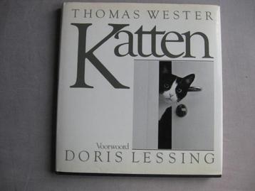 Thomas Wester (voorwoord Doris Lessing) KATTEN beschikbaar voor biedingen