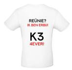 K3 T-shirt nu in de actie, Ophalen of Verzenden, Zo goed als nieuw, Overige maten, Carnaval