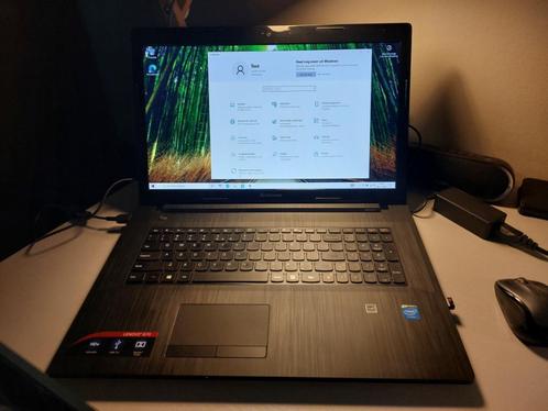 Een 17" Lenovo G70 laptop met Windows 10, Computers en Software, Windows Laptops, Gebruikt, 17 inch of meer, SSD, Minder dan 2 Ghz