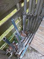 layher steigertje, Ophalen, Gebruikt, Rolsteiger of Kamersteiger, 5 meter of hoger