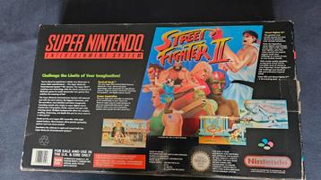 Super Nintendo Entertainment System (SNES) met Street Fighte beschikbaar voor biedingen
