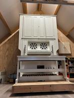 Mooi huispijporgel met 9,5 stemmen, Muziek en Instrumenten, Orgels, Ophalen, Gebruikt, 2 klavieren, Orgel